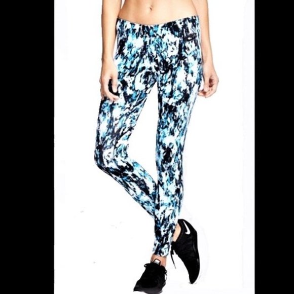 Nike Pants - NIKE Leg-A-See Mish Mash Leggings Tight Fit